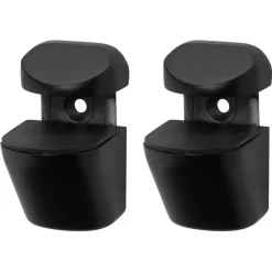 Plankdragers|Plankdragers > Duraline clip geborsteld goud set 2 stuks