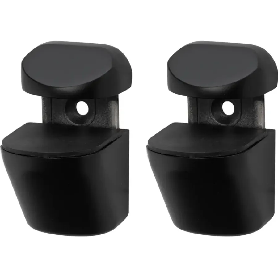 Plankdragers|Plankdragers > Duraline clip geborsteld goud set 2 stuks