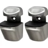 Plankdragers|Plankdragers > Duraline clip geborsteld nikkel 2 stuks