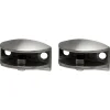 Plankdragers|Plankdragers > Duraline clip geborsteld nikkel 2 stuks