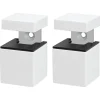Plankdragers|Plankdragers > Duraline clip mat wit set 2 stuks