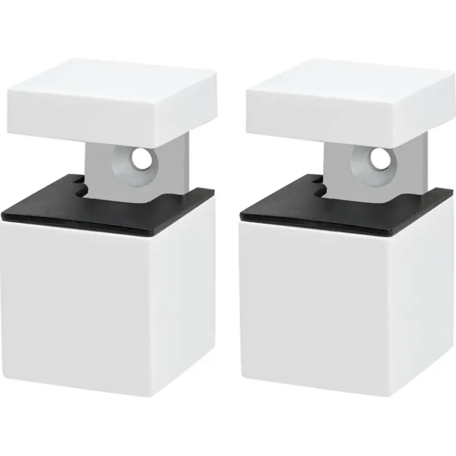 Plankdragers|Plankdragers > Duraline clip mat wit set 2 stuks