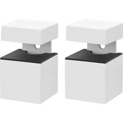 Plankdragers|Plankdragers > Duraline clip mat wit 2 stuks