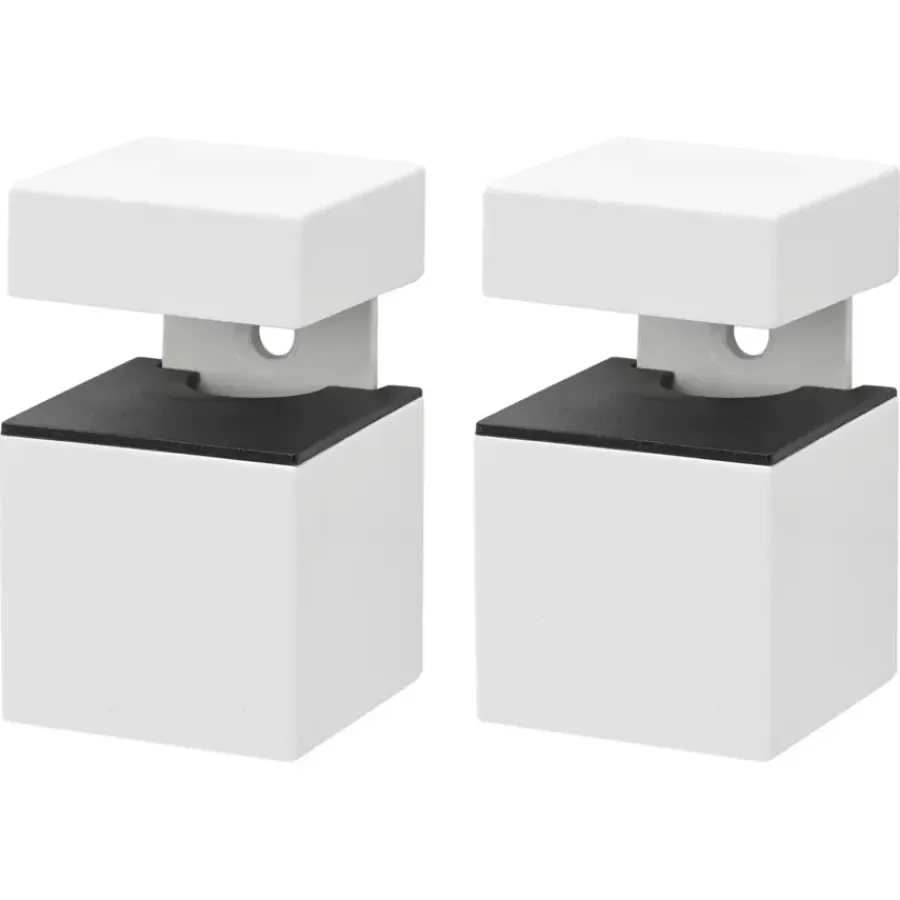 Plankdragers|Plankdragers > Duraline clip mat wit 2 stuks