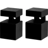 Plankdragers|Plankdragers > Duraline clip mat zwart 2 stuks