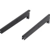 Plankdragers|Plankdragers > Duraline drager t.b.v. Storage systeem hangend zwart 2 stuks