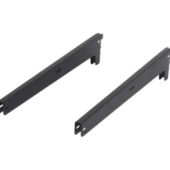Plankdragers|Plankdragers > Duraline drager t.b.v. Storage systeem hangend zwart 2 stuks