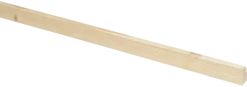 Panelen|Panelen > Duraline fotoplank onbehandeld vuren 4,4x118x4,9 cm (hxbxd)