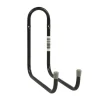 Duraline J-haak buis dubbel grijs metaal 22 x 21 cm