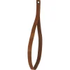 Plankdragers|Plankdragers > Duraline leren band cognac 100 cm
