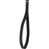 Plankdragers|Plankdragers > Duraline leren band zwart 100 cm