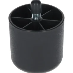 Duraline meubelglijder zwart ø5 cm