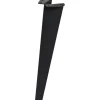 Duraline meubelpoot Folded Leg Sola zwart 40 cm
