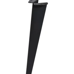 Duraline meubelpoot Folded Leg Sola zwart 40 cm