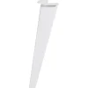 Duraline meubelpoot Folded Leg Sola wit 40 cm
