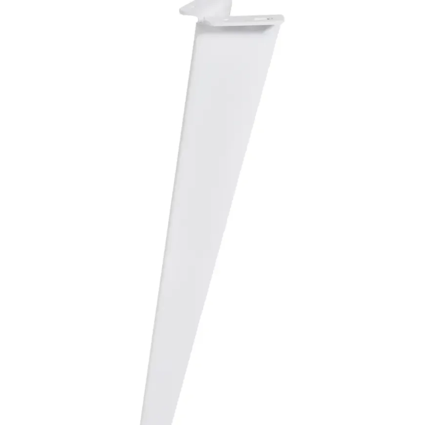Duraline meubelpoot Folded Leg Sola wit 40 cm