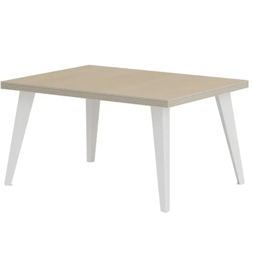 Duraline meubelpoot Folded Leg Sola wit 40 cm