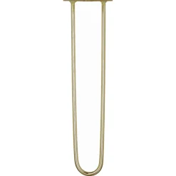 Duraline meubelpoot goud 40 cm