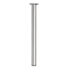 Duraline meubelpoot rond nikkel geborsteld Ø3x40 cm