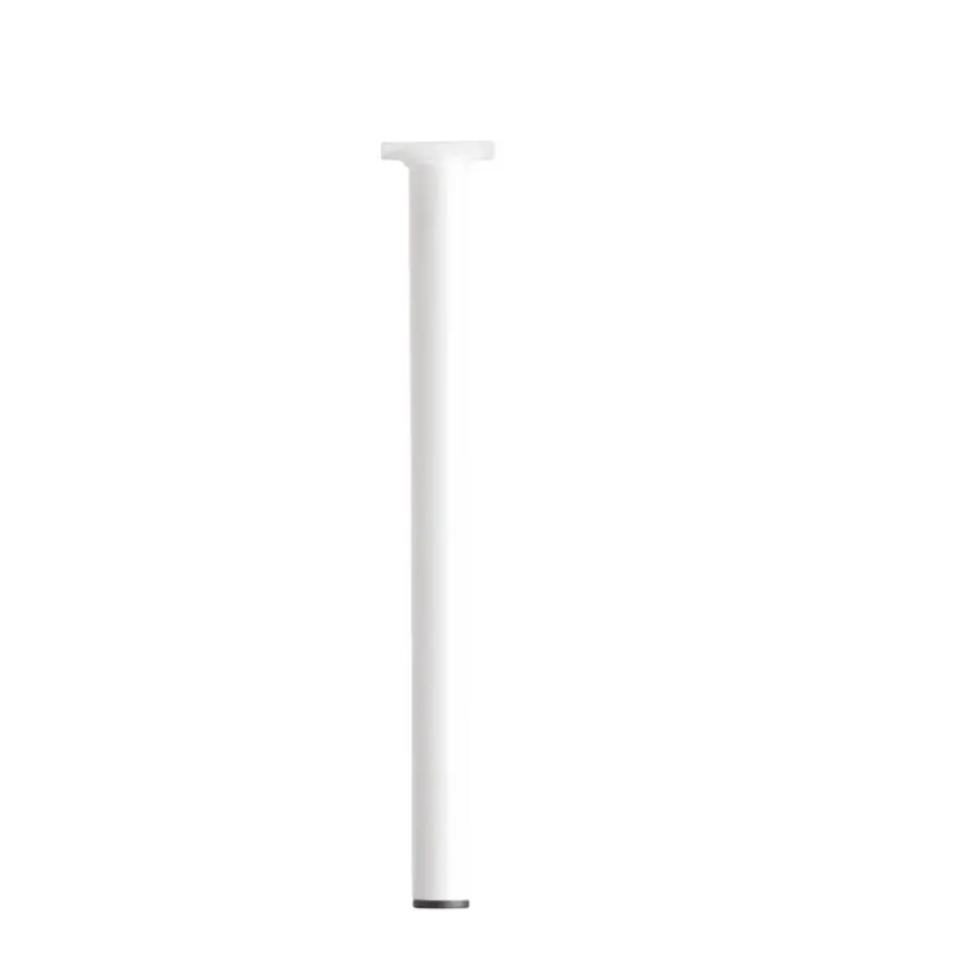 Duraline meubelpoot rond wit Ø3x40 cm