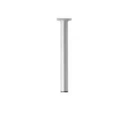Duraline meubelpoot rond zilvergrijs Ø30 mm 30 cm