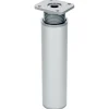 Duraline meubelpoot zilver aluminium 4x15x18 cm