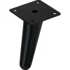 Duraline meubelpoot zwart 10 cm