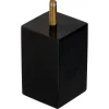 Duraline meubelpoot zwart hout 5x5x8 cm