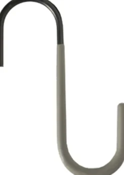 Duraline ophanghaak S-vormig grijs