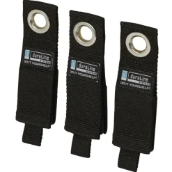 Duraline opslagband M zwart 3,8x25 cm set 3 stuks