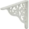 Plankdragers|Plankdragers > Duraline plankdrager barok wit 19x15 cm