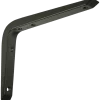 Plankdragers|Plankdragers > Geen Duraline plankdrager cantilever zwart 25x20 cm