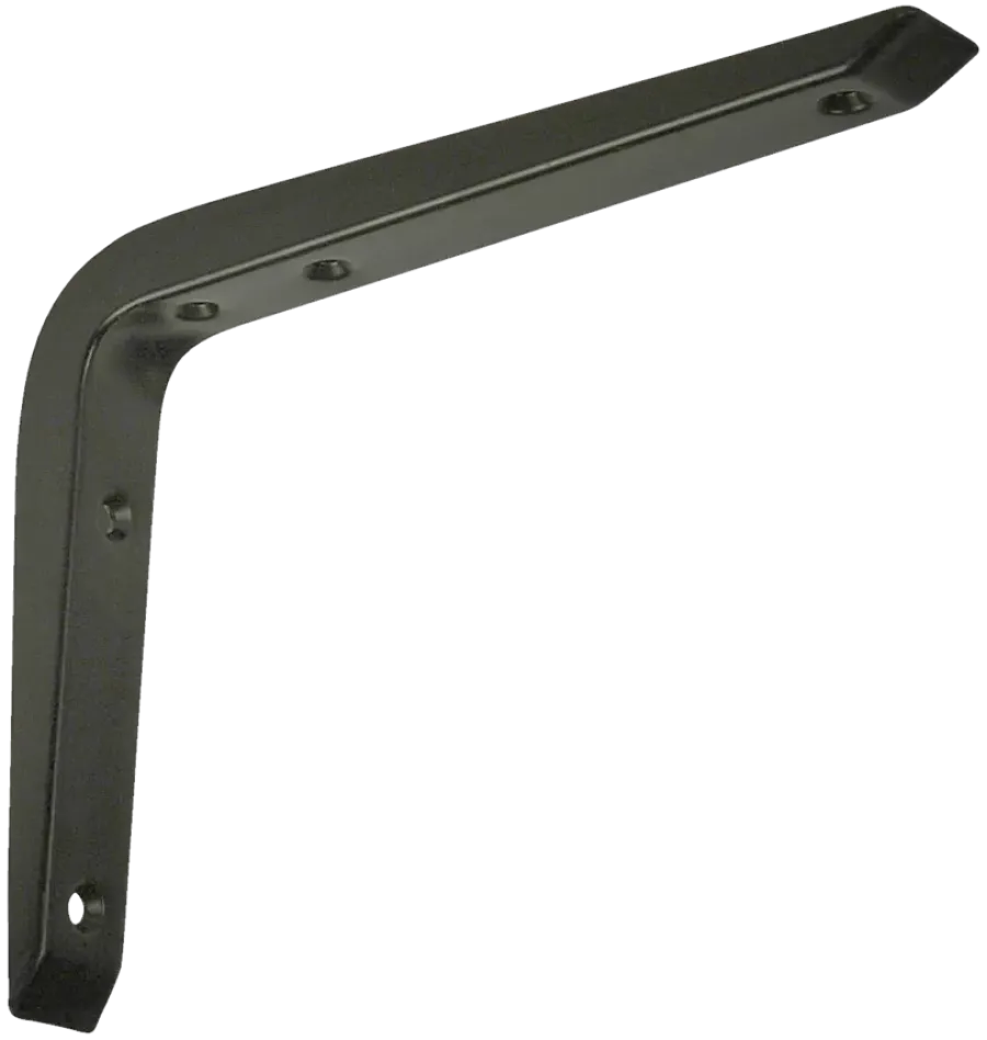Plankdragers|Plankdragers > Geen Duraline plankdrager cantilever zwart 20x15 cm