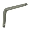 Plankdragers|Plankdragers > Geen Duraline plankdrager cantilever mat zilver 25x20 cm