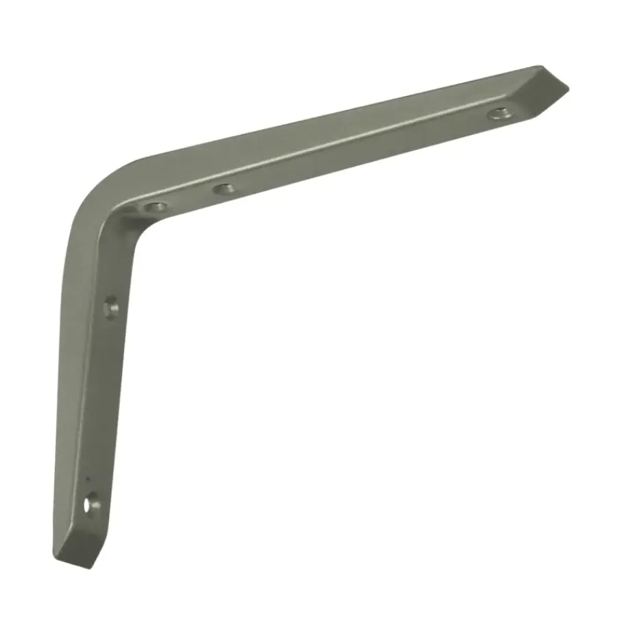 Plankdragers|Plankdragers > Geen Duraline plankdrager cantilever mat zilver 25x20 cm