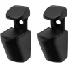 Plankdragers|Plankdragers > Duraline plankdrager clip mini mat zwart 2 stuks