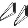 Plankdragers|Plankdragers > Duraline plankdrager dubbel laag zwart