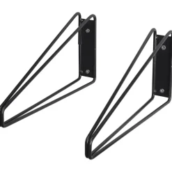 Plankdragers|Plankdragers > Duraline plankdrager dubbel laag zwart