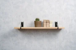 Plankdragers|Plankdragers > Duraline plankdrager dubbel laag zwart