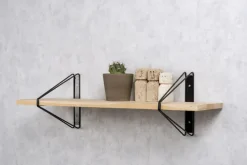 Plankdragers|Plankdragers > Duraline plankdrager dubbel hoog zwart