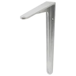 Plankdragers|Plankdragers > Geen Duraline plankdrager model 13 aluminium 17,5x20 cm