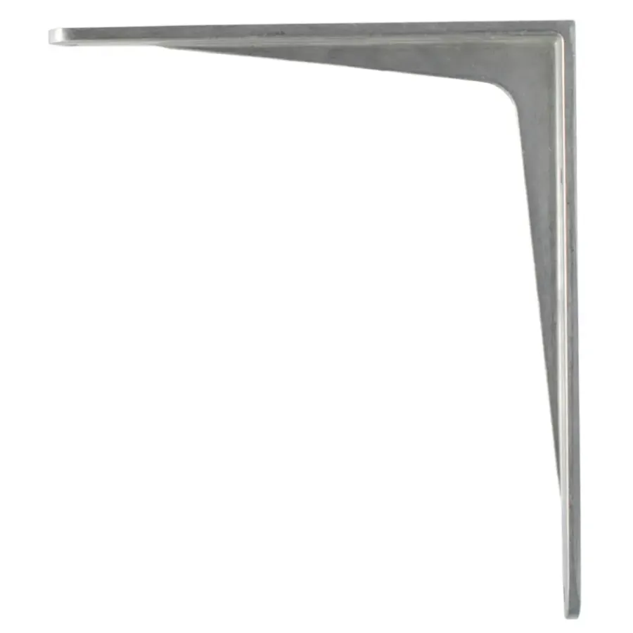 Plankdragers|Plankdragers > Geen Duraline plankdrager model 13 aluminium 17,5x20 cm