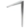 Plankdragers|Plankdragers > Geen Duraline plankdrager model 13 aluminium 35x40 cm