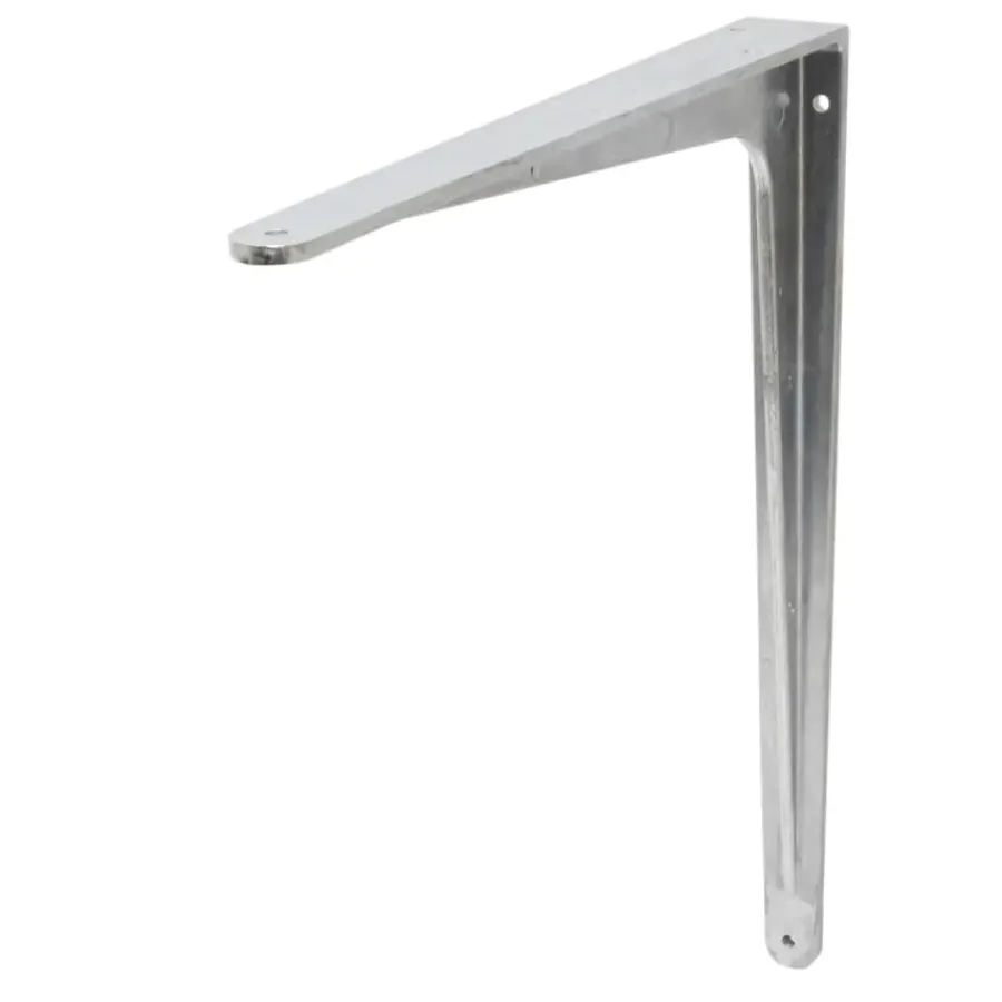 Plankdragers|Plankdragers > Geen Duraline plankdrager model 13 aluminium 35x40 cm