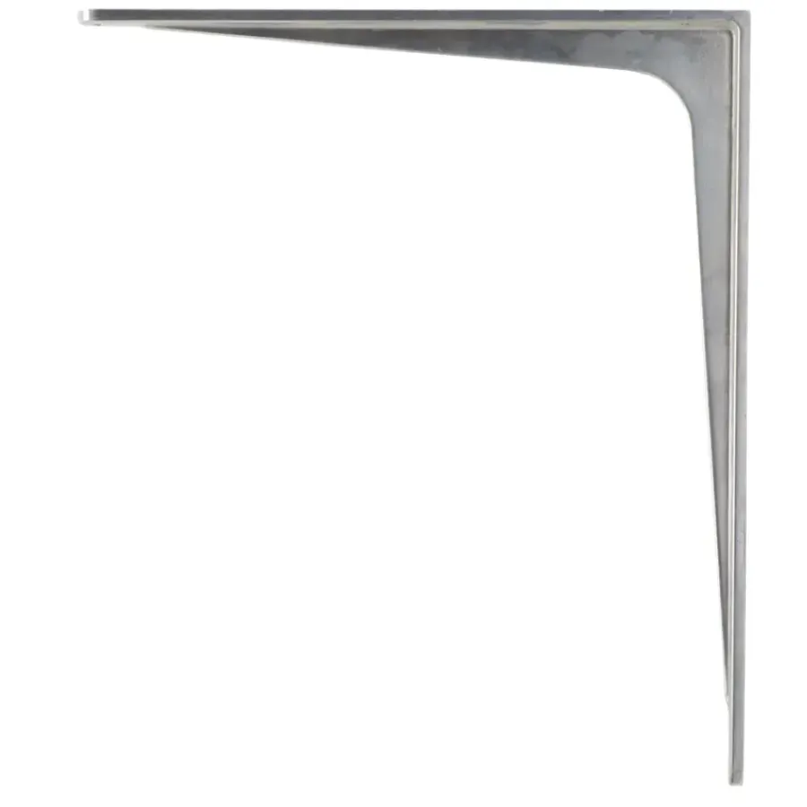 Plankdragers|Plankdragers > Geen Duraline plankdrager model 13 aluminium 35x40 cm