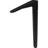 Plankdragers|Plankdragers > Geen Duraline plankdrager model 13 zwart 17,5x20 cm