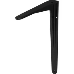 Plankdragers|Plankdragers > Geen Duraline plankdrager model 13 zwart 17,5x20 cm