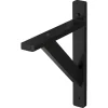 Plankdragers|Plankdragers > Geen Duraline plankdrager model 15 zwart 15x19 cm