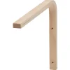 Plankdragers|Plankdragers > Geen Duraline plankdrager multiplex beuken 20x25 cm