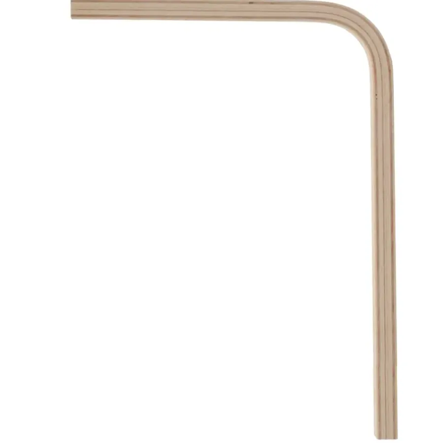 Plankdragers|Plankdragers > Geen Duraline plankdrager multiplex beuken 20x25 cm